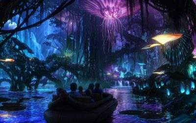 Sneak peek: Pandora: The World of AVATAR!