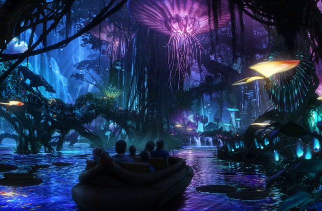 Sneak peek: Pandora: The World of AVATAR!