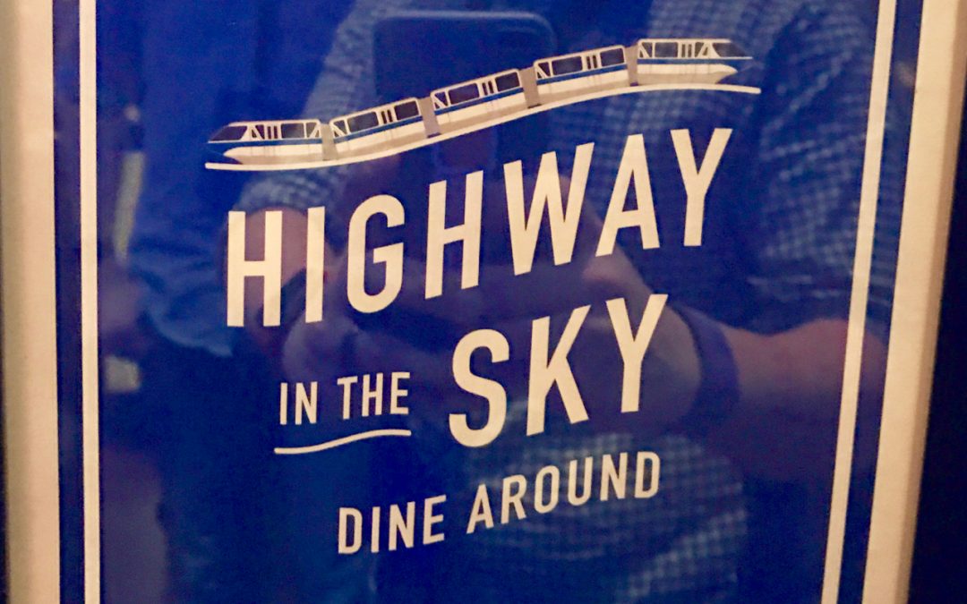 Review: Highway in the Sky Dine Around