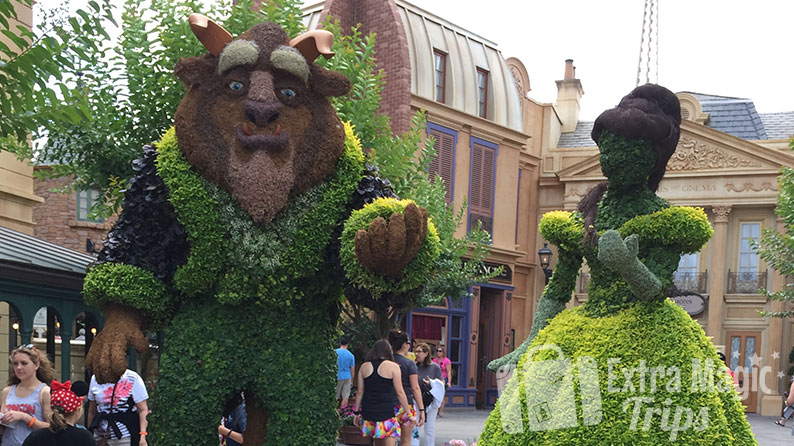 Epcot® International Flower and Garden Festival