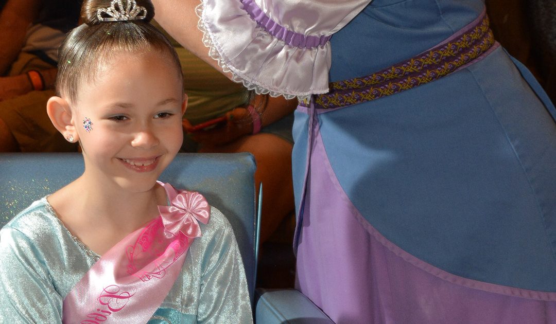 Dreams come true at the Bibbidi Bobbidi Boutique