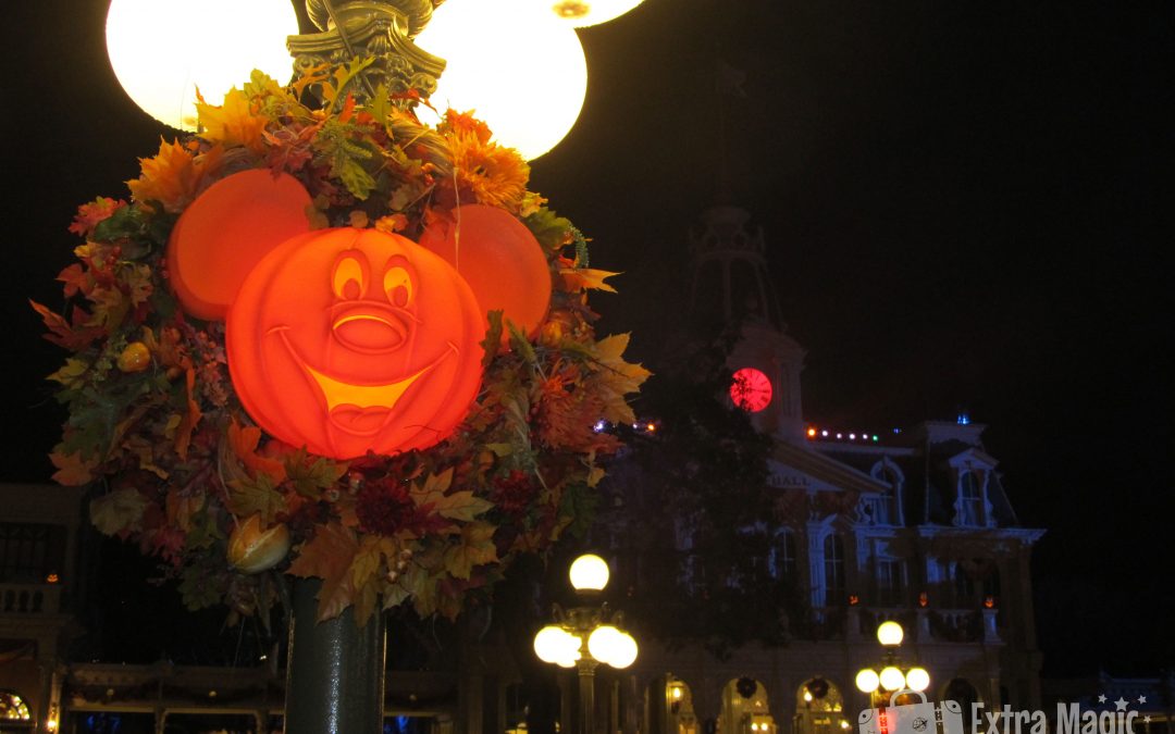 Join the Halloween party at the Walt Disney World® Resort