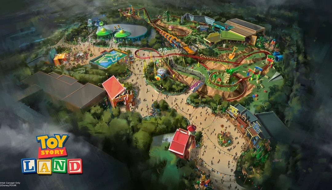 Toy Story Land opens at Disney’s Hollywood Studios® on June 30, 2018!