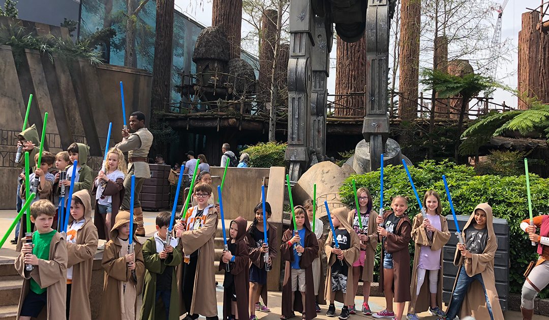 Make the most of the Jedi Training Academy