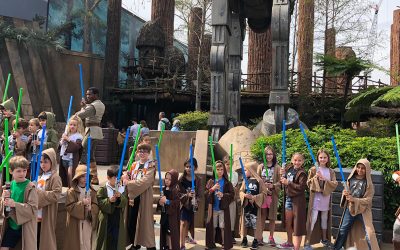 Make the most of the Jedi Training Academy