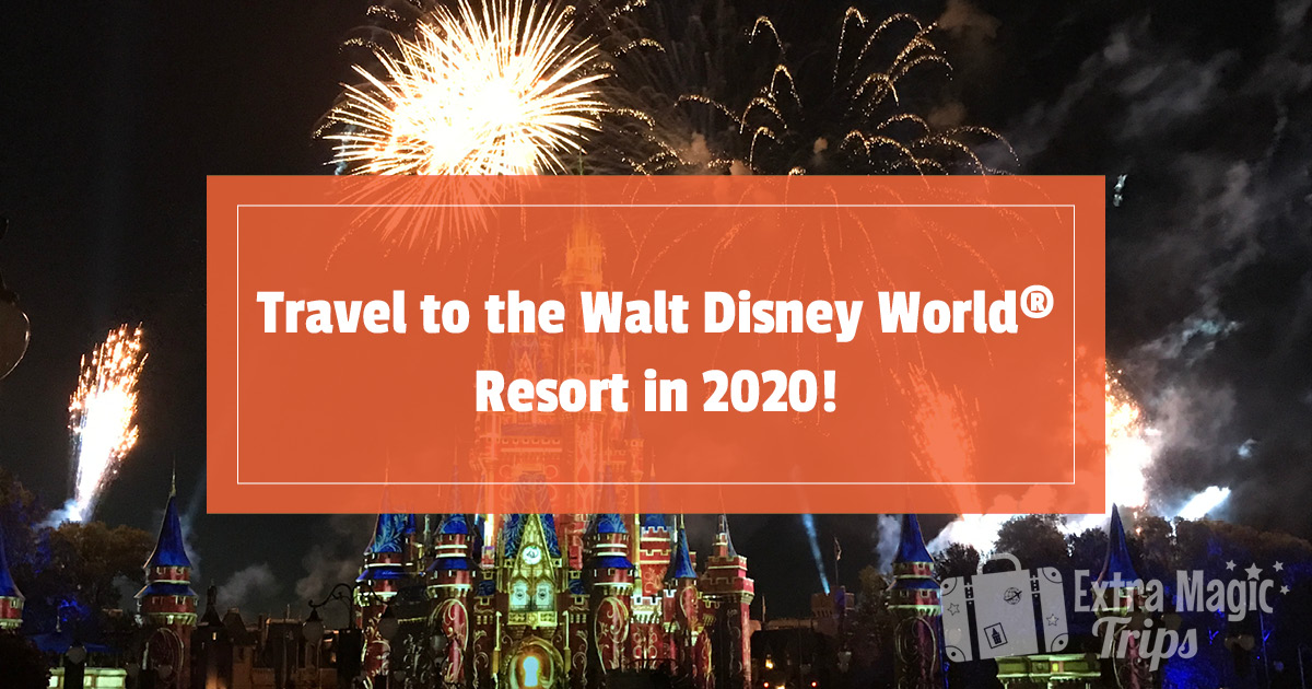 travel to the walt disney world resort in 2020 extra vacation planner 2020