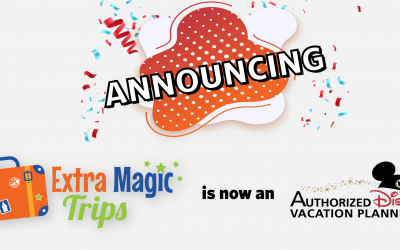 Extra Magic Trips Designated An Authorized Disney Vacation Planner